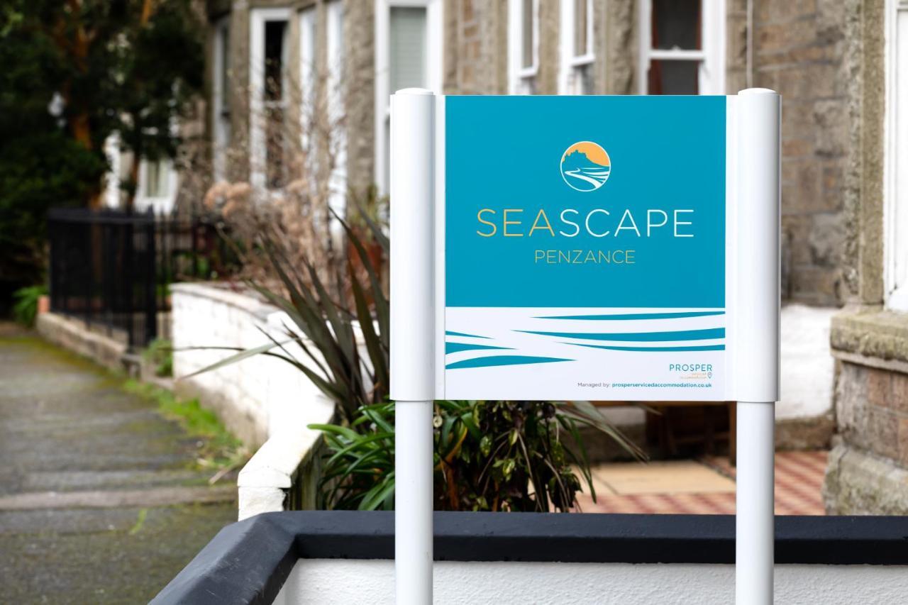 Seascape Hotel Penzance Exterior foto